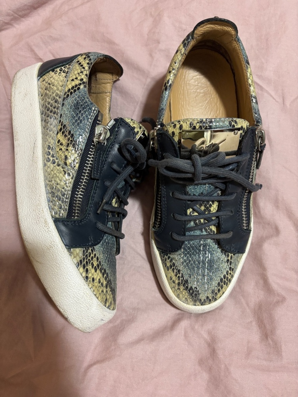 Giuseppe zanotti sneakers 39.5 woman